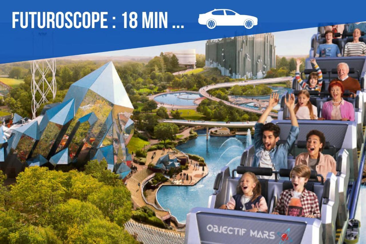 Appartements meublés Anatole France proche centre ville, Futuroscope et Technopole Poitiers Esterno foto